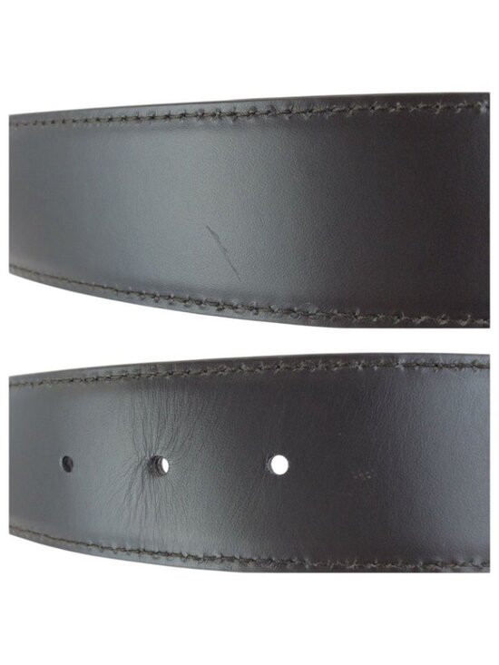 Guccissima Interlocking GG Pattern Dark Brown Gold main image 8